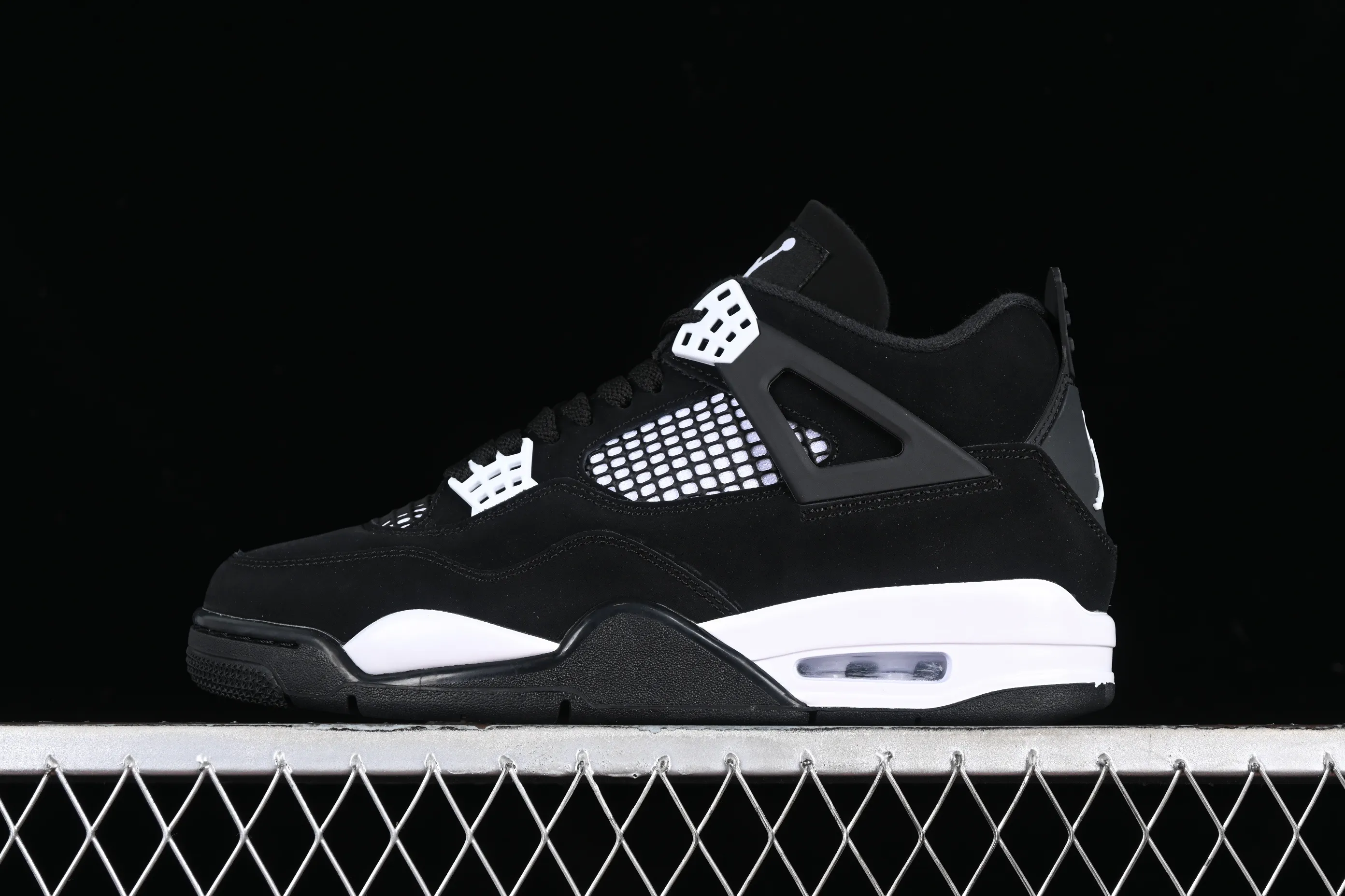 All categories Air Jordan Jordan series basketball shoes Air Jordan 4 Air Jordan 4 Retro "White Thunder" AJ4 Joe 4 White Thunder FQ8138-001